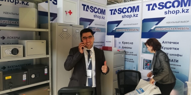 Компания «TasCom Supply and Services» традиционно приняла участие в Северо-каспийской региональной нефтегазовой выставки ATYRAU OIL-GAS 2019, стенды №09 (Oil-Gas) и №51 (Build).